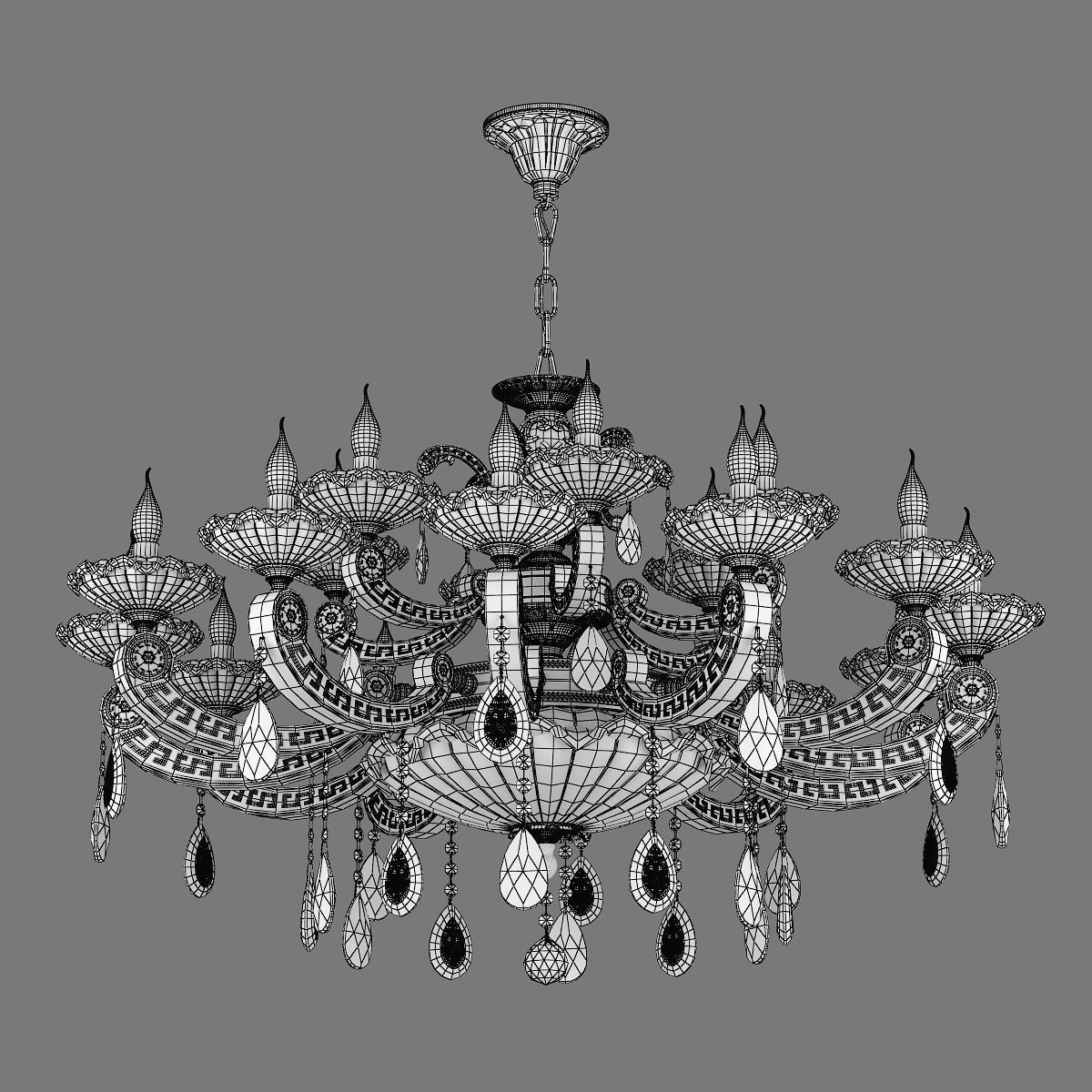MD 89363-12-6-3 Osgona Chandelier 3D model_5