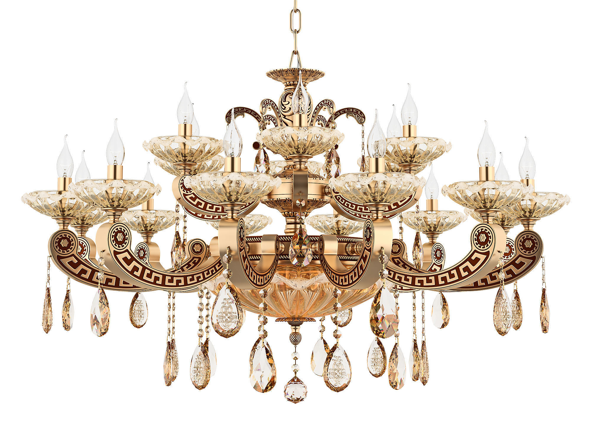 MD 89363-12-6-3 Osgona Chandelier 3D model_1