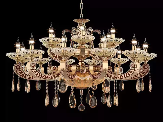MD 89363-12-6-3 Osgona Chandelier
