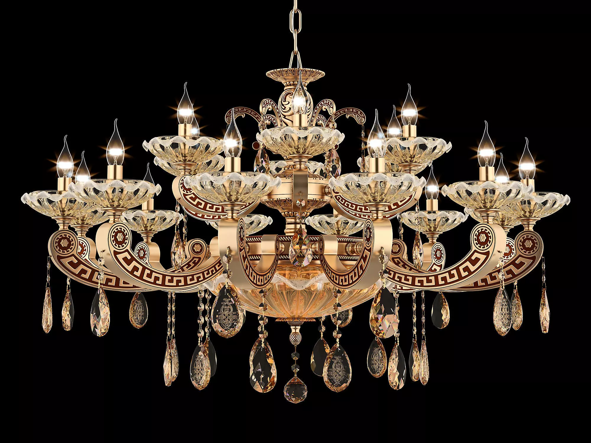 MD 89363-12-6-3 Osgona Chandelier 3D model_0