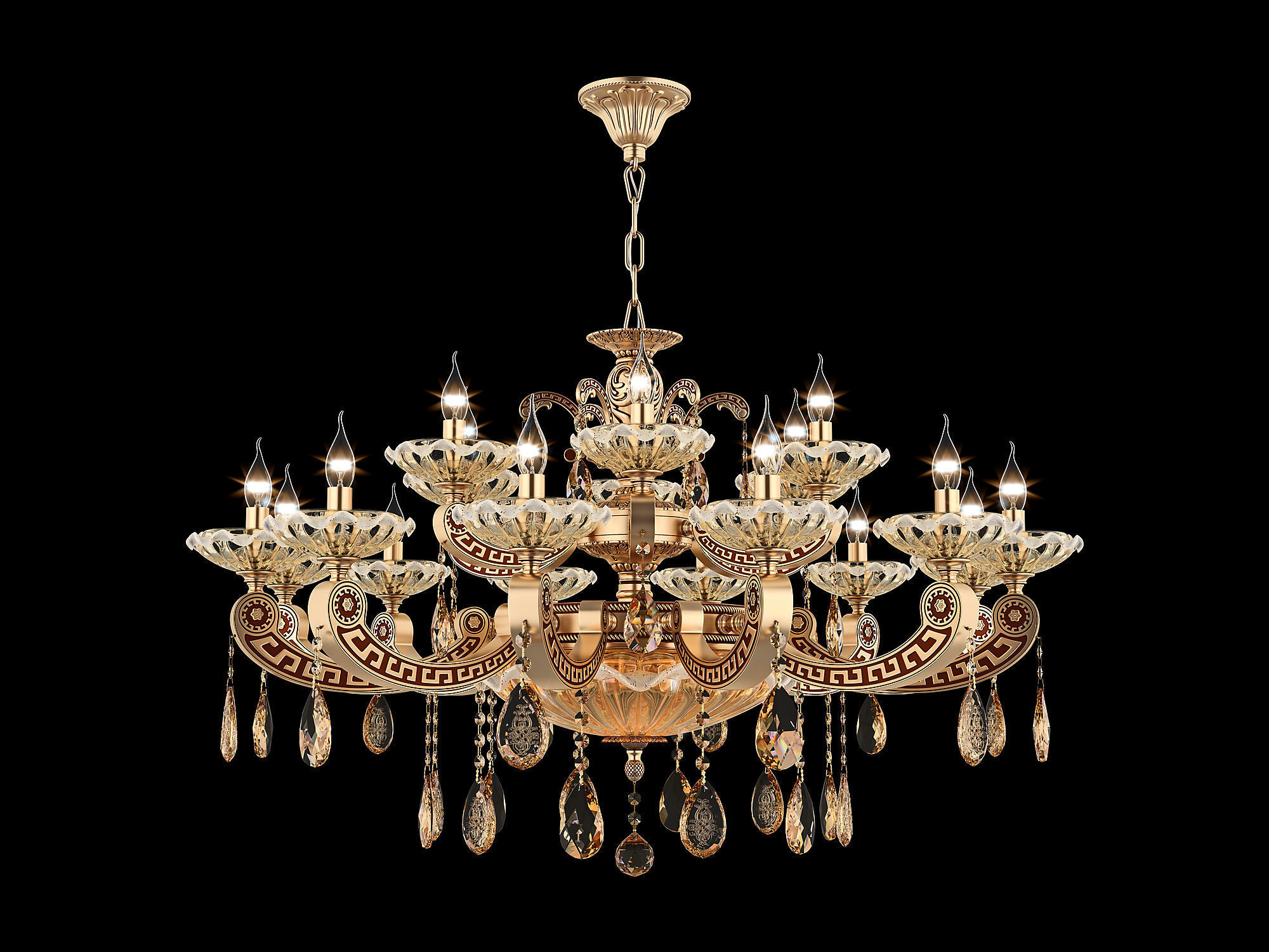 MD 89363-12-6-3 Osgona Chandelier 3D model_2