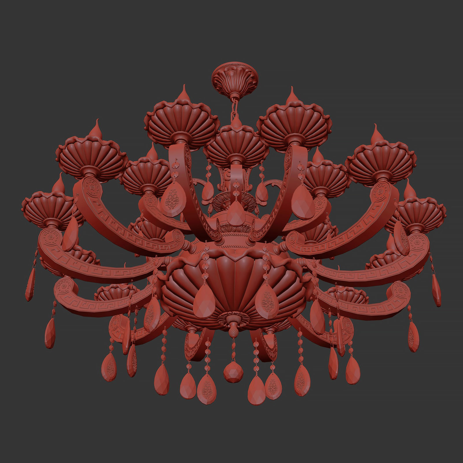 MD 89363-12-6-3 Osgona Chandelier 3D model_9