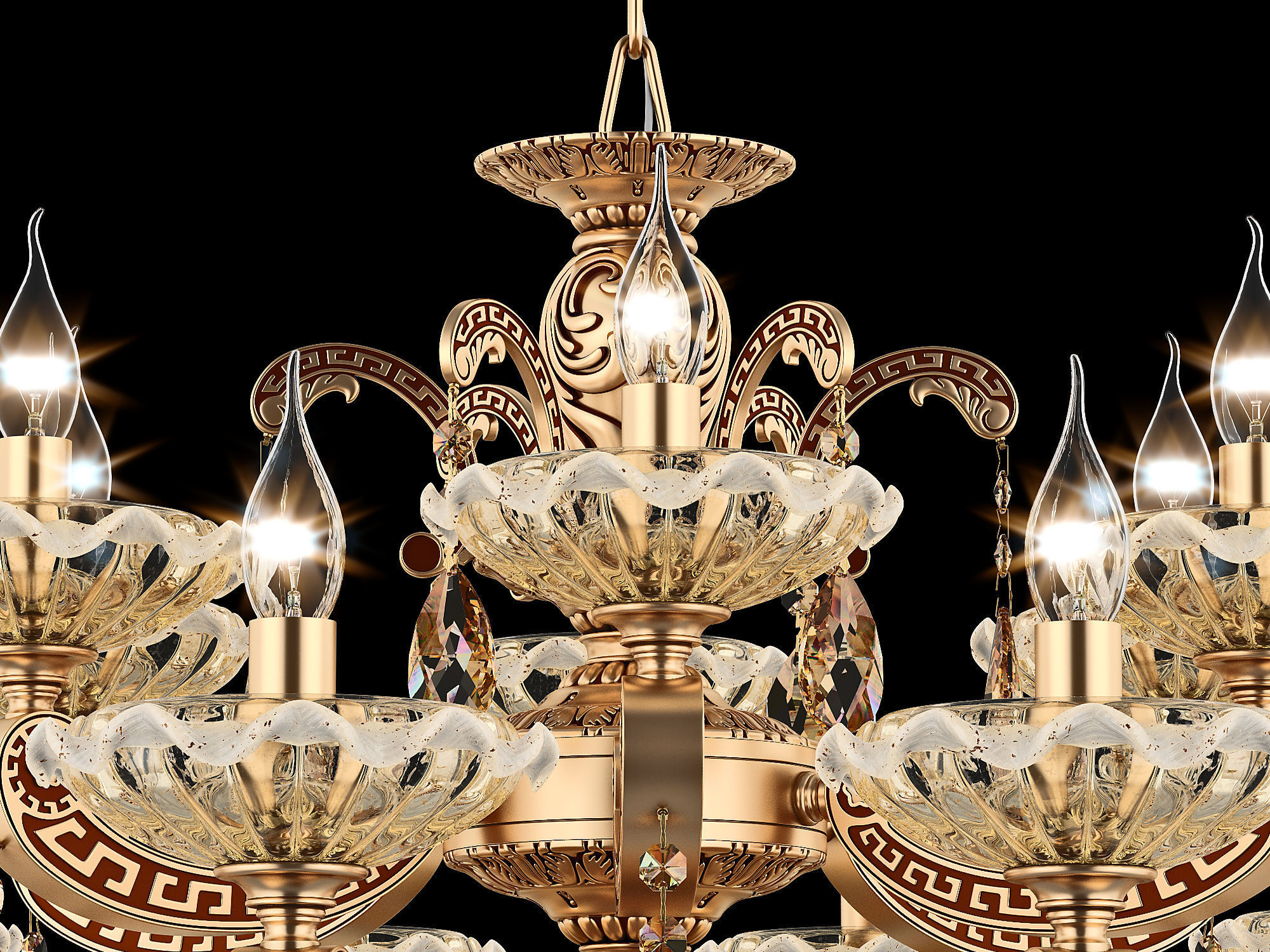MD 89363-12-6-3 Osgona Chandelier 3D model_3