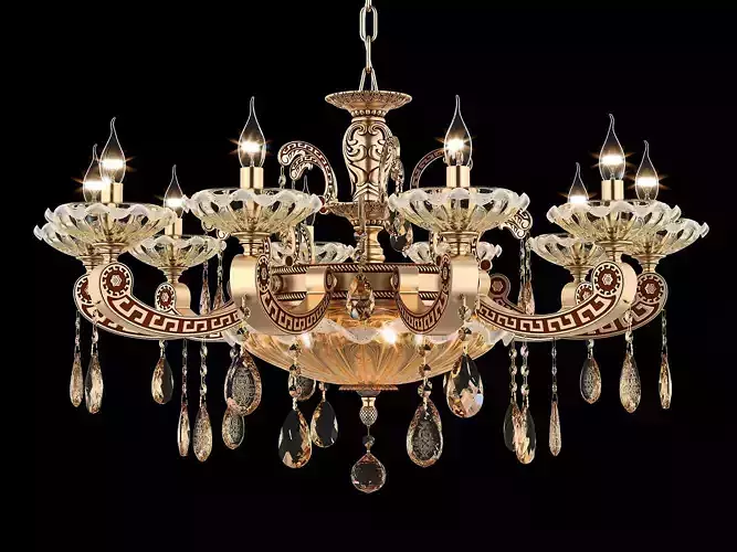 MD 89363-10-3 Osgona Chandelier