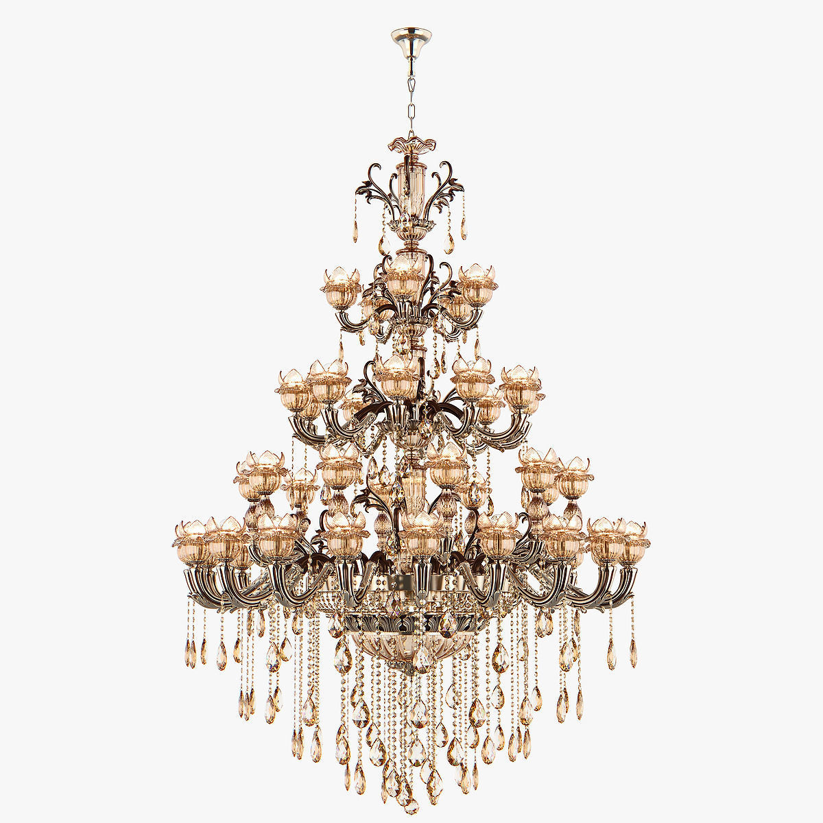 MD 89360-53 Osgona Chandelier 3D model_11