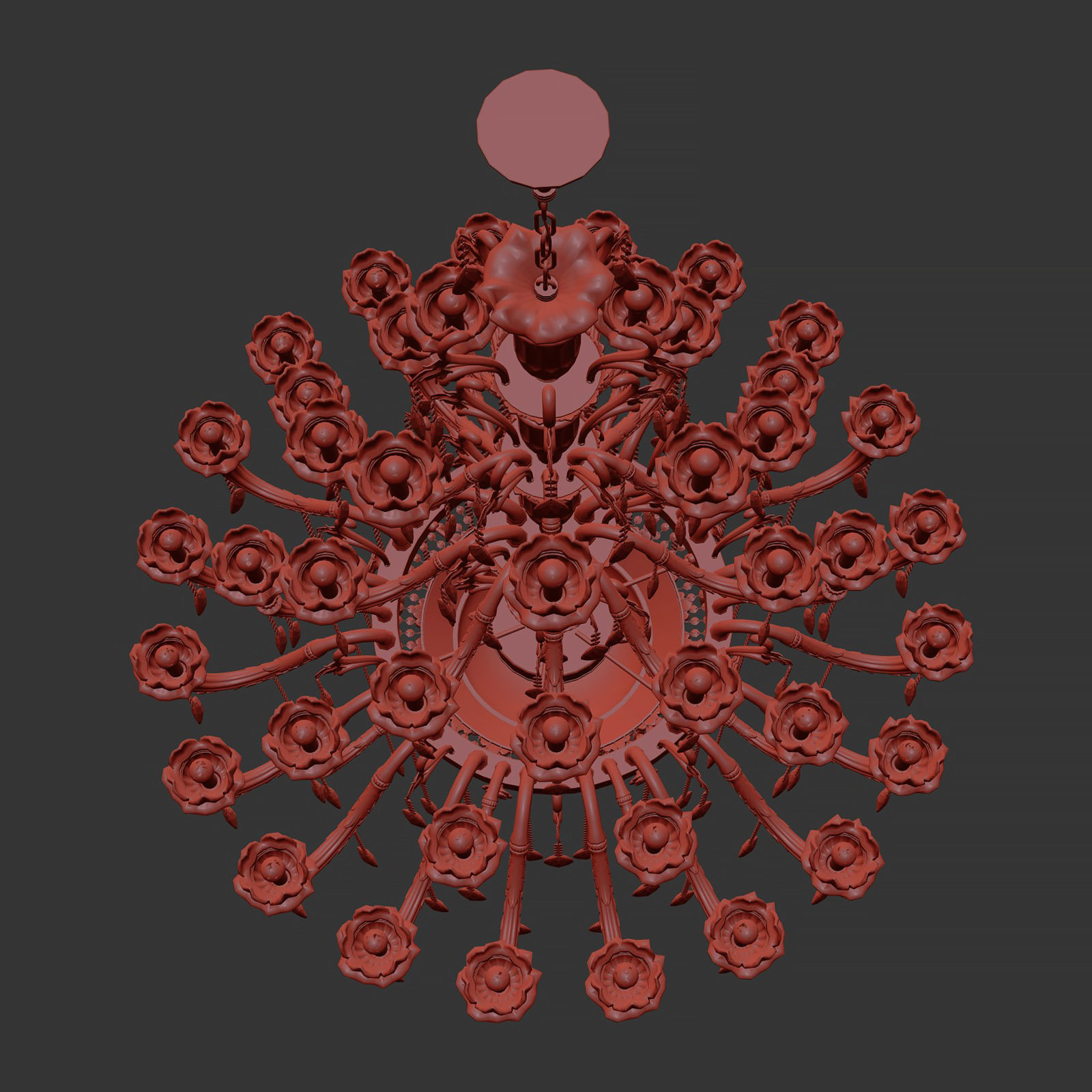 MD 89360-53 Osgona Chandelier 3D model_10