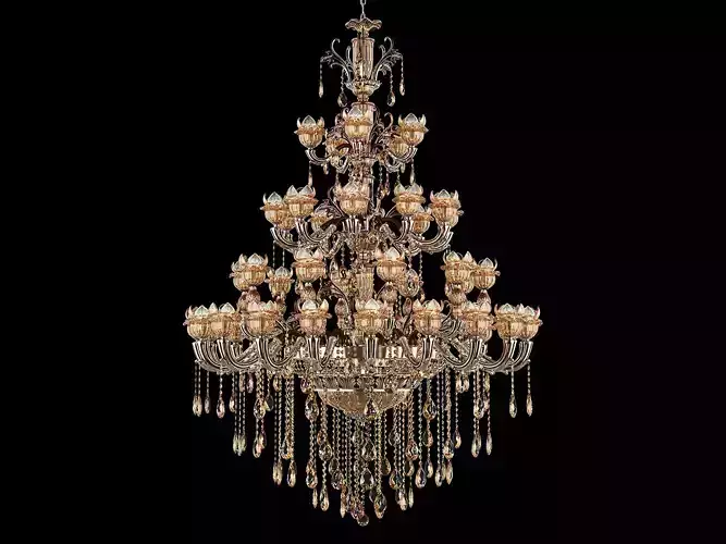 MD 89360-53 Osgona Chandelier 3D model