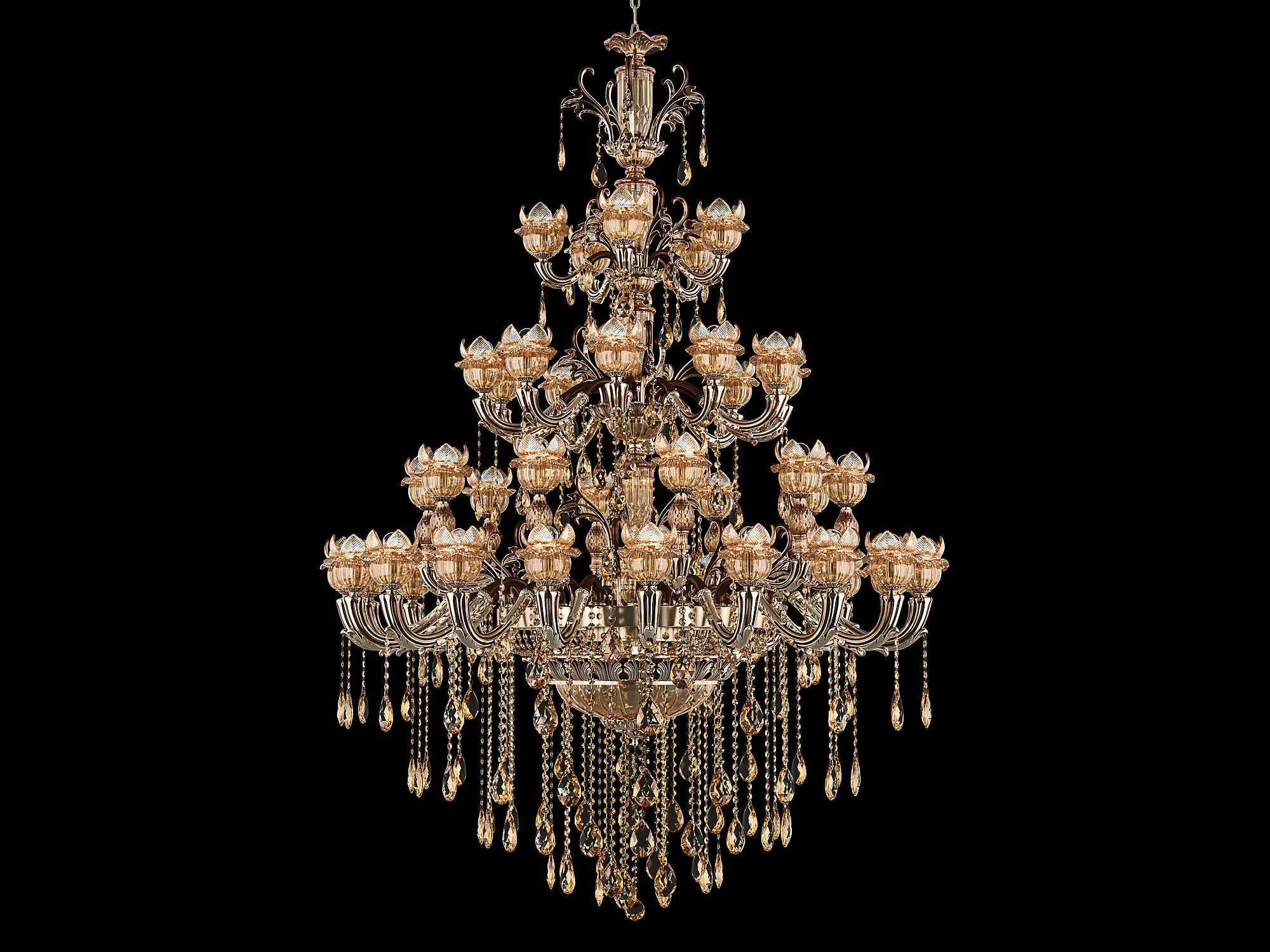 MD 89360-53 Osgona Chandelier 3D model_0
