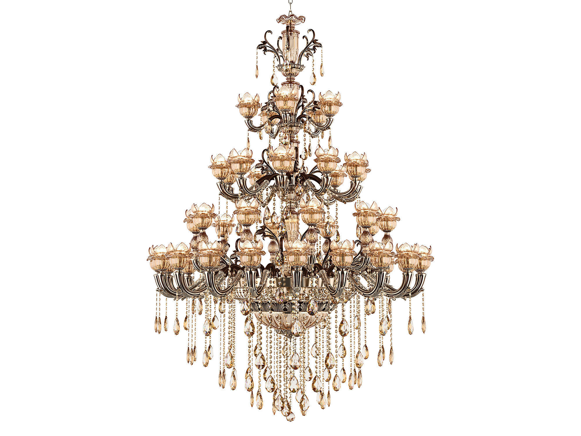 MD 89360-53 Osgona Chandelier 3D model_1