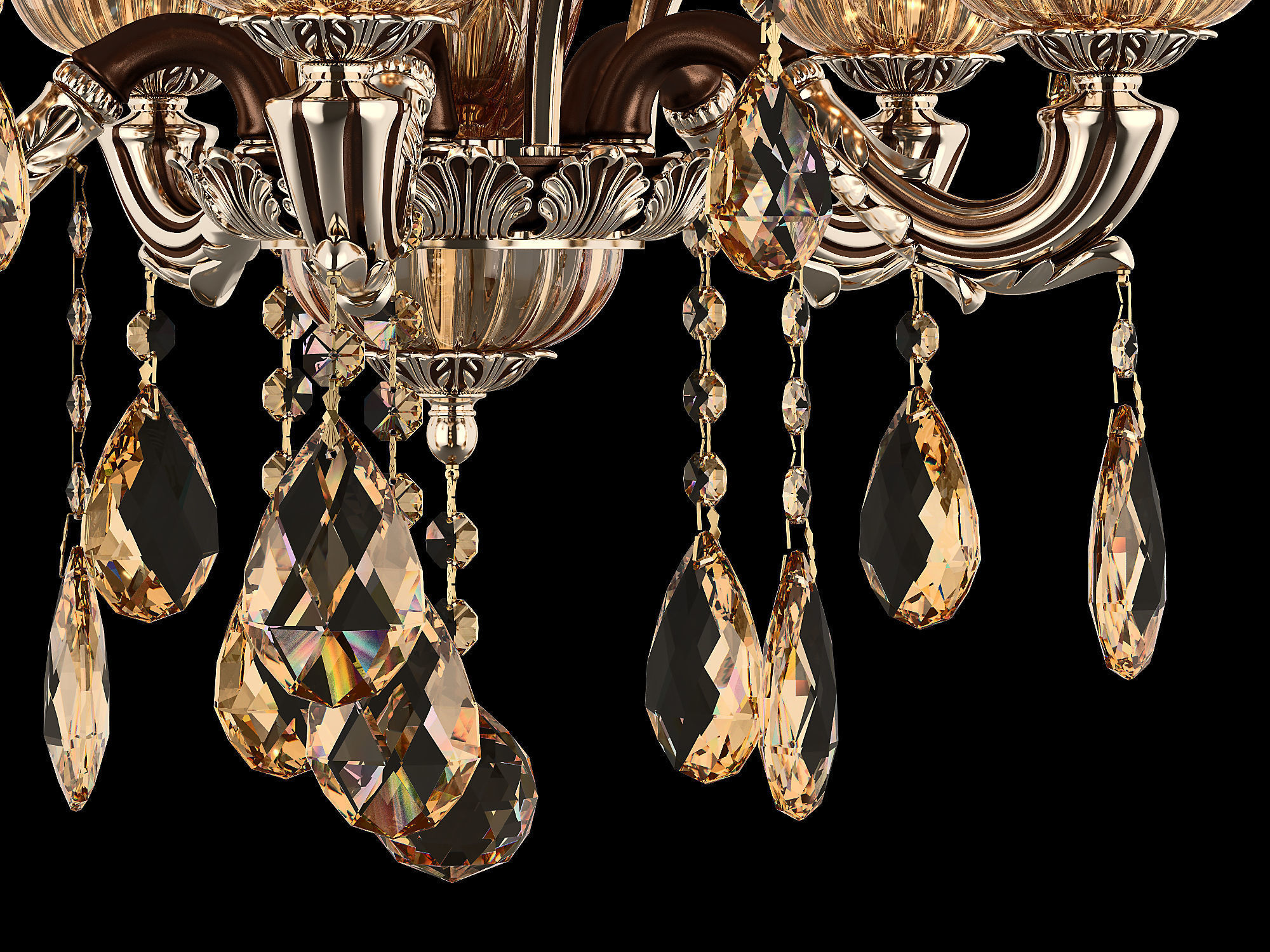 MD 89360-5 Osgona Chandelier 3D model_4