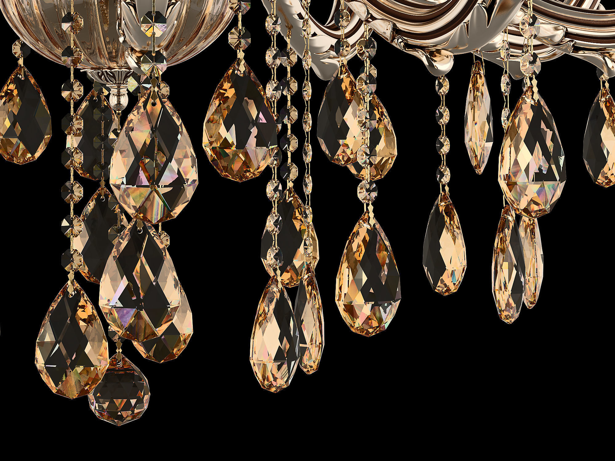 MD 89360-12-6 Osgona Chandelier 3D model_4