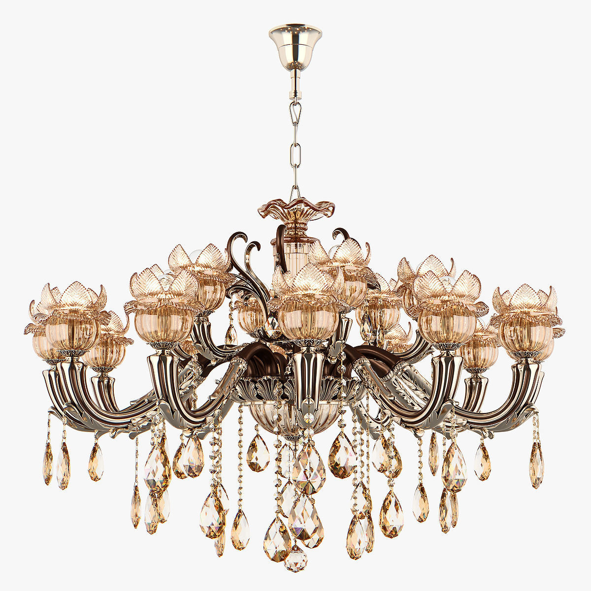 MD 89360-12-6 Osgona Chandelier 3D model_11