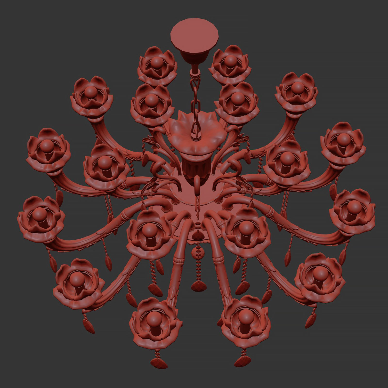 MD 89360-12-6 Osgona Chandelier 3D model_10