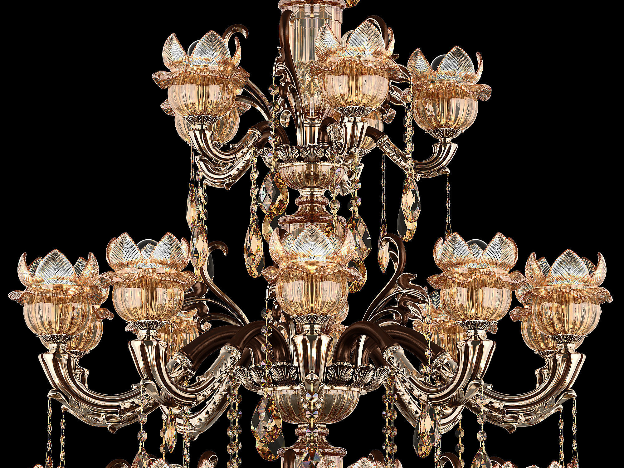 MD 89360-34 Osgona Chandelier 3D model_3