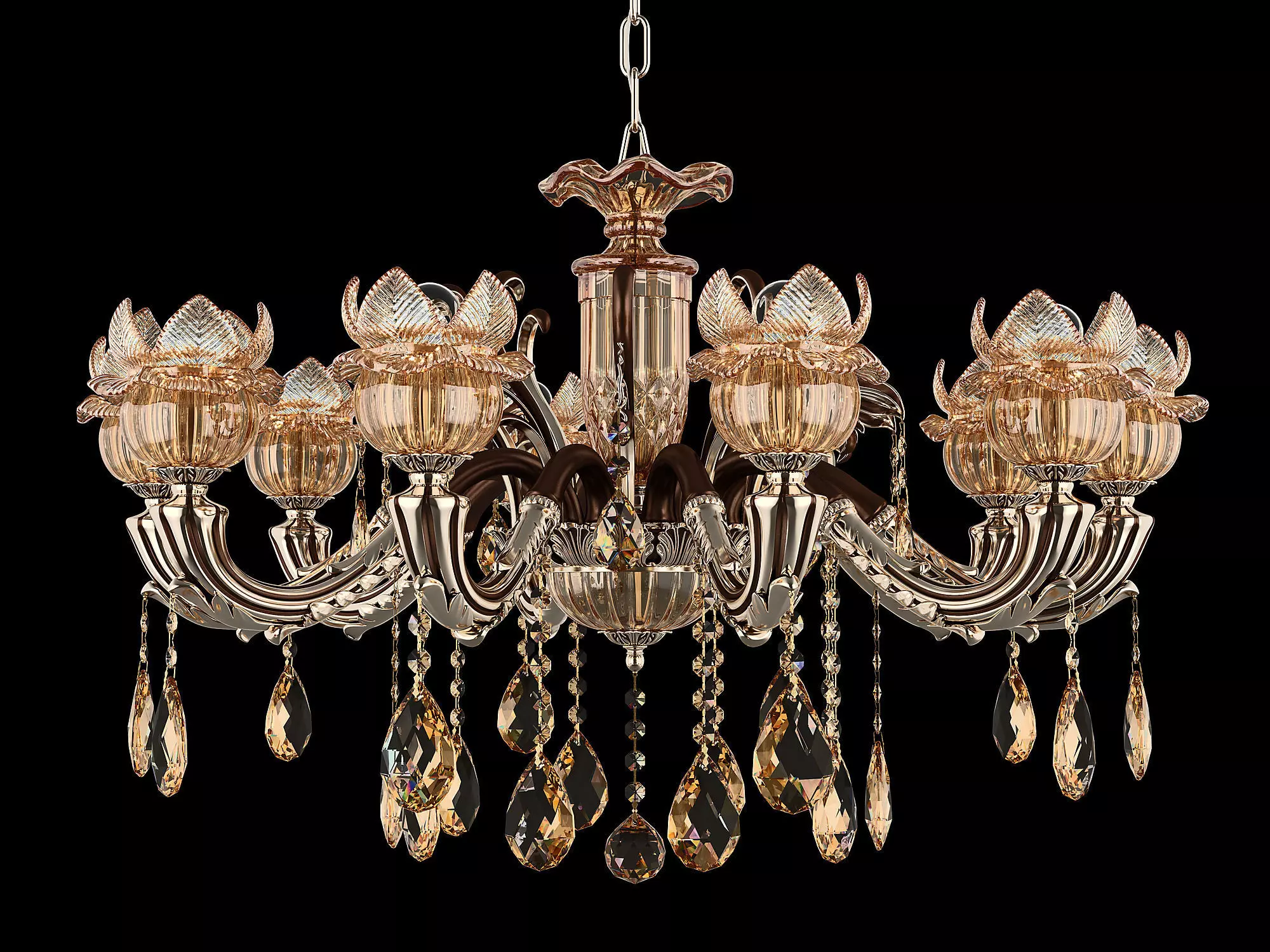 MD 89360-10 Osgona Chandelier 3D model_0