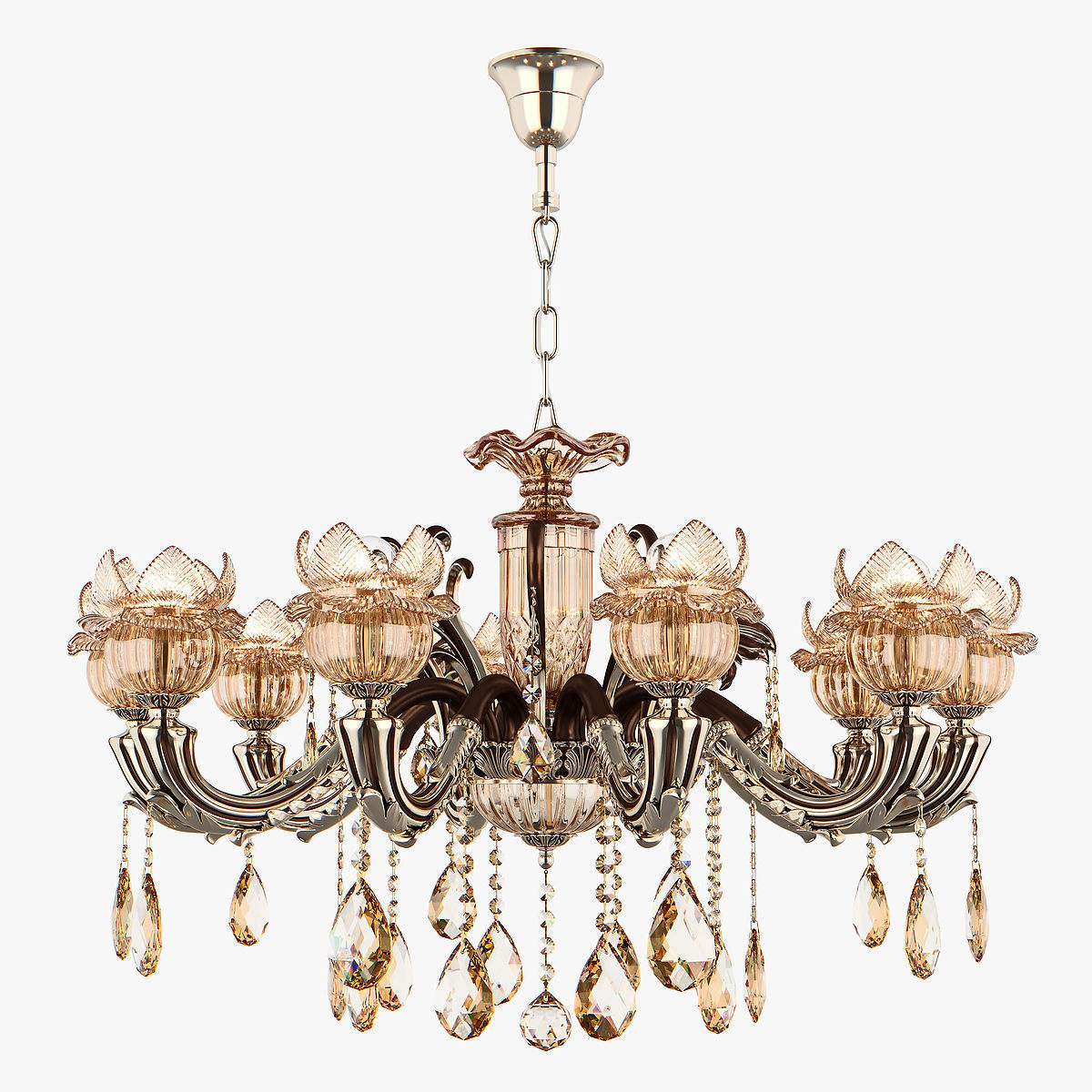 MD 89360-10 Osgona Chandelier 3D model_11