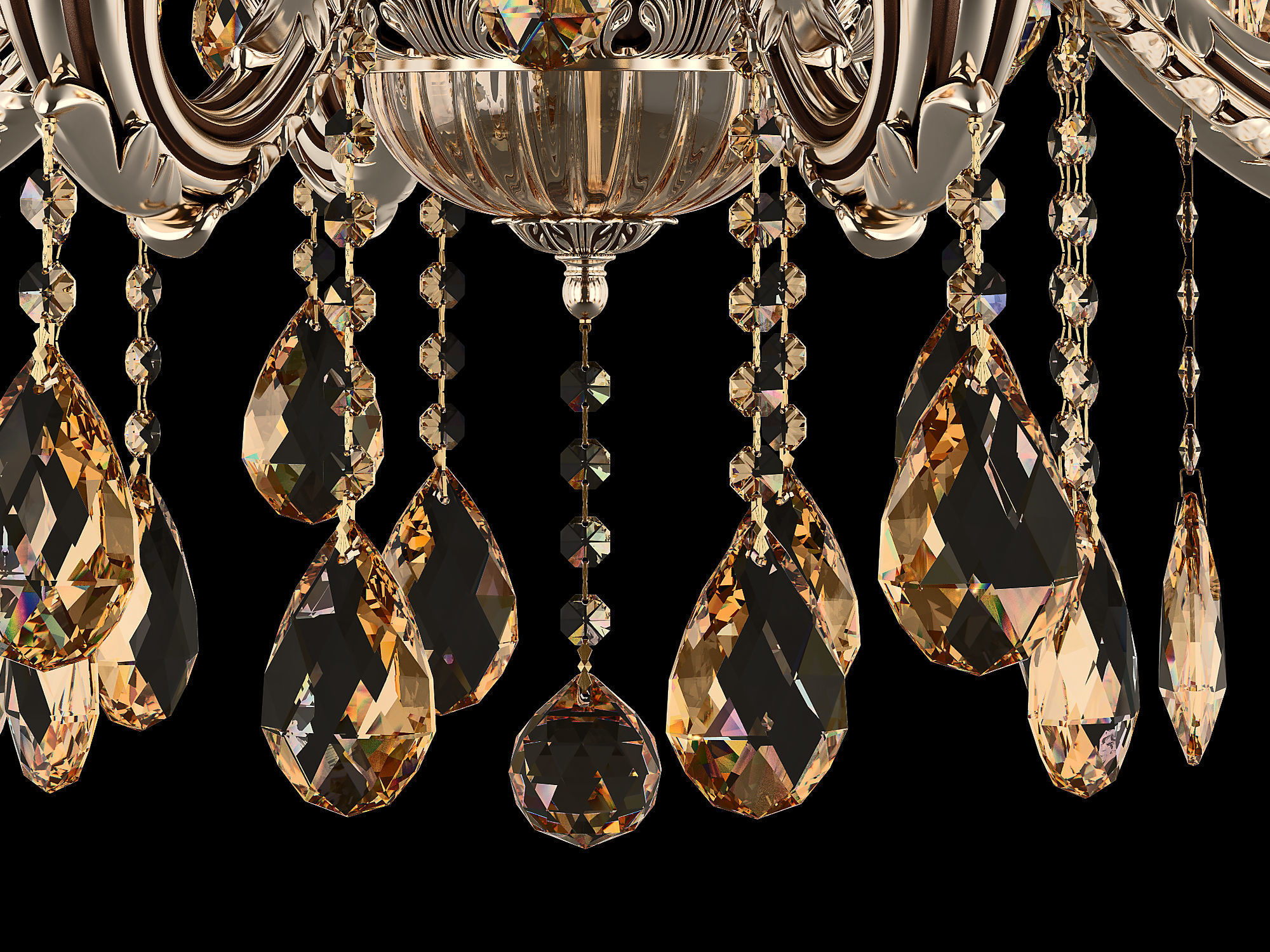 MD 89360-10 Osgona Chandelier 3D model_4