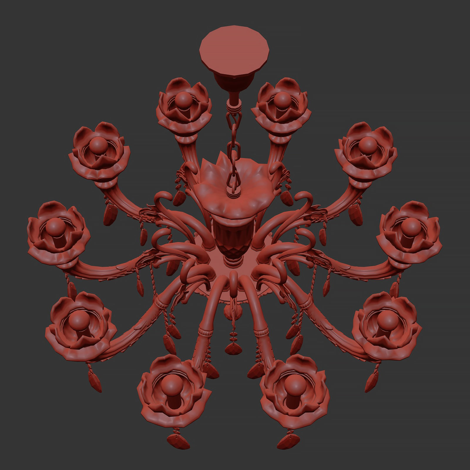 MD 89360-10 Osgona Chandelier 3D model_10