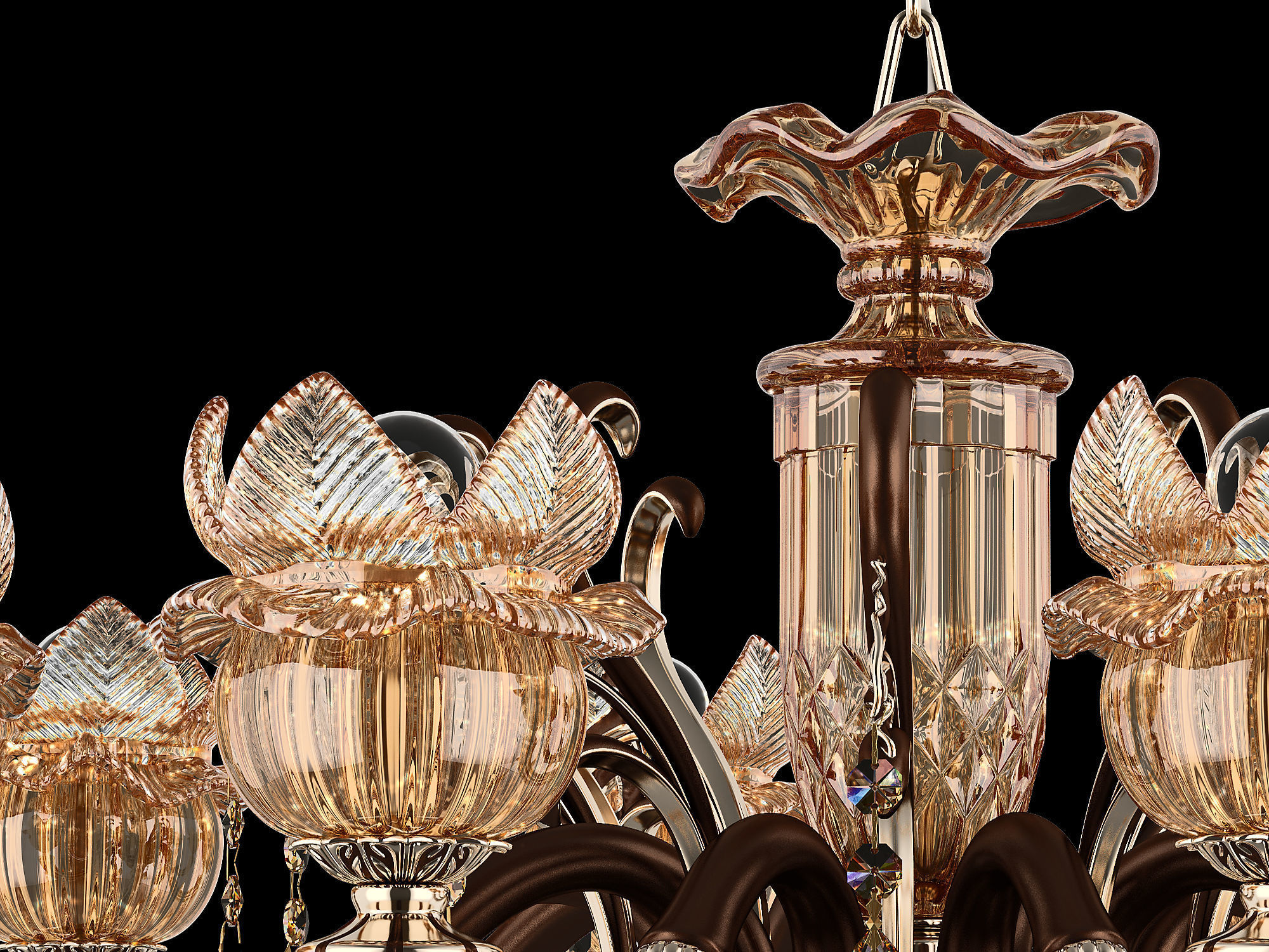 MD 89360-10 Osgona Chandelier 3D model_3