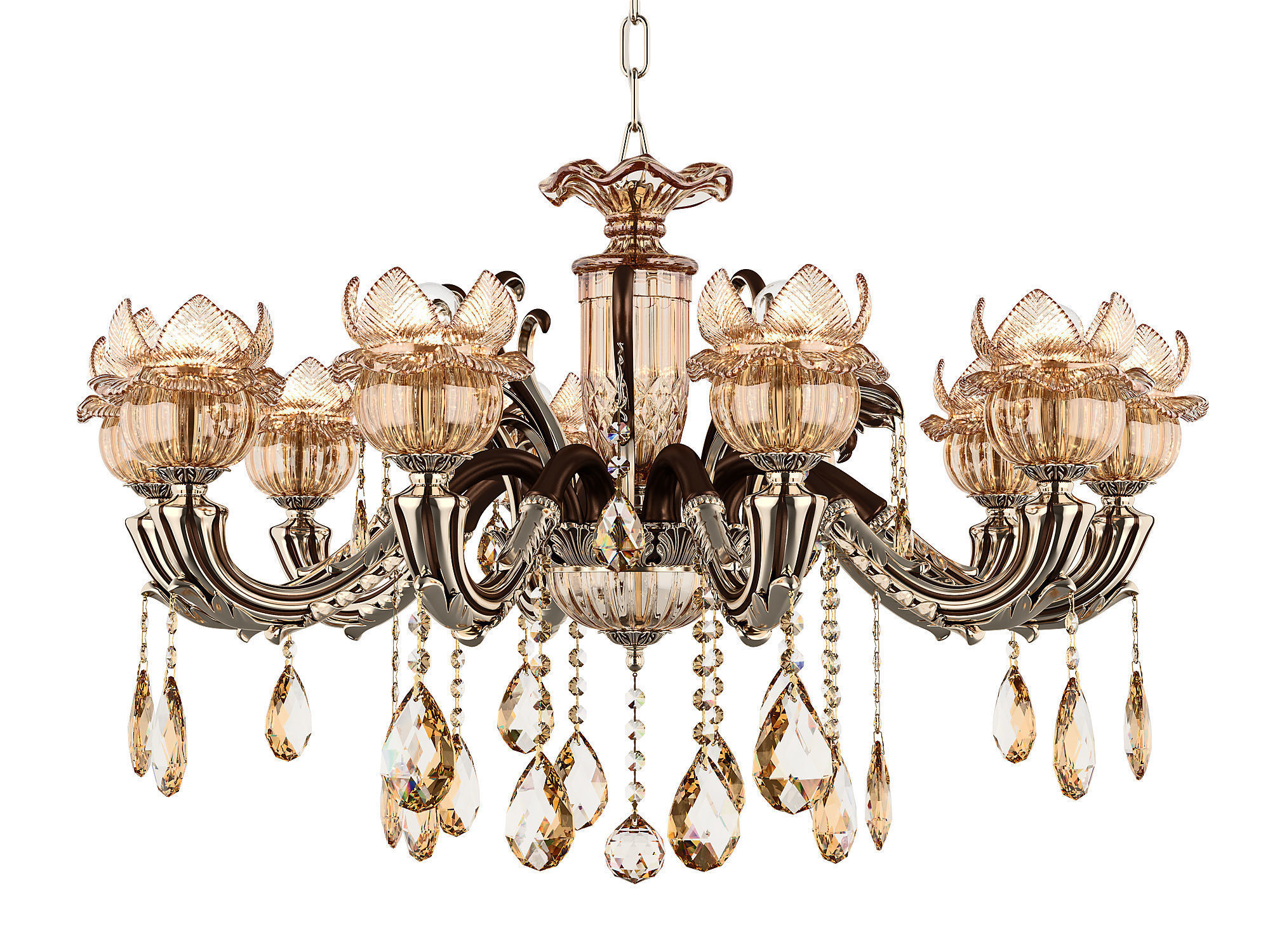 MD 89360-10 Osgona Chandelier 3D model_1