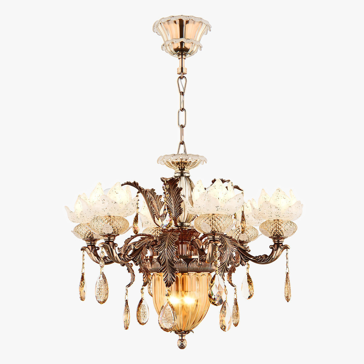 MD 89350-6-2 Osgona Chandelier 3D model_11