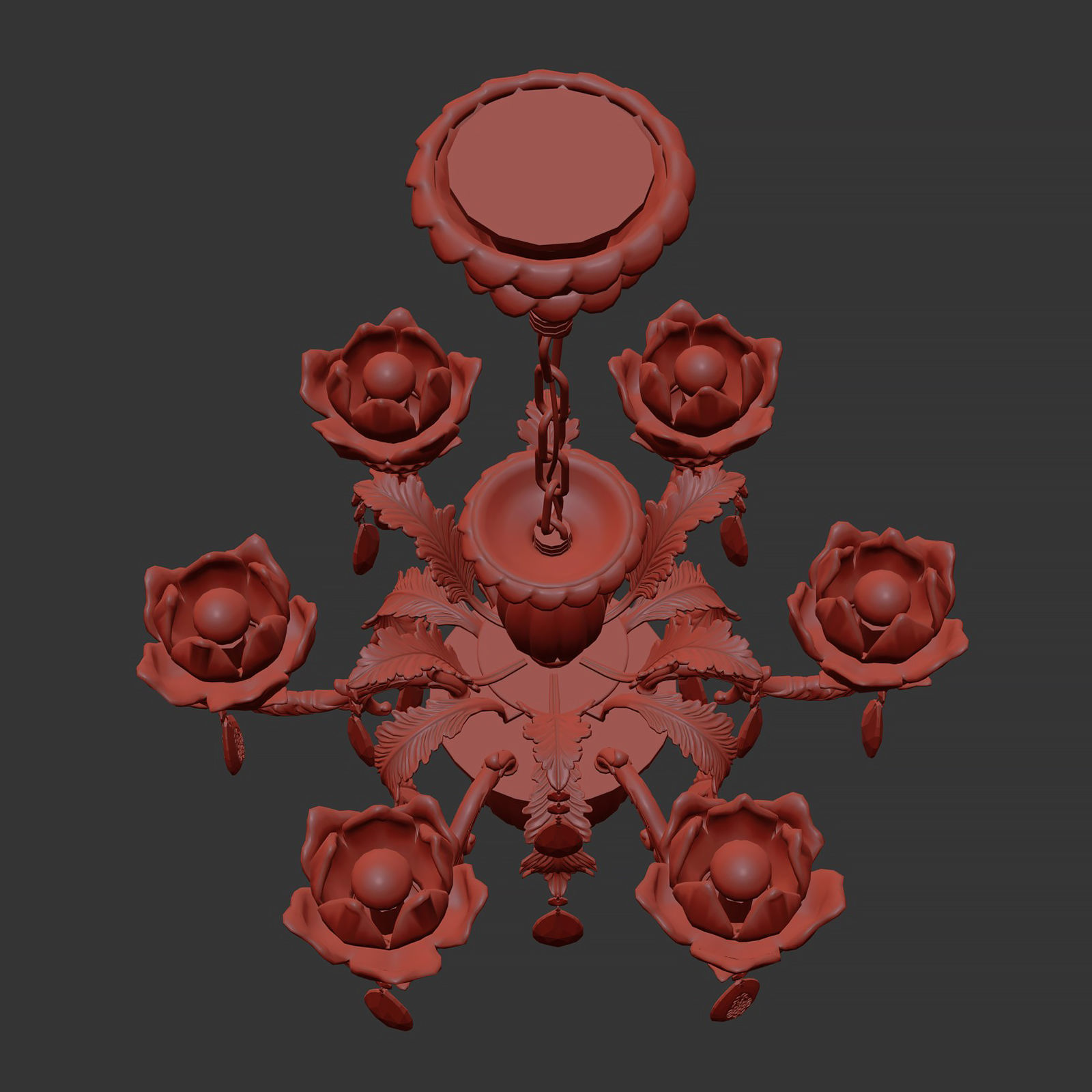 MD 89350-6-2 Osgona Chandelier 3D model_10