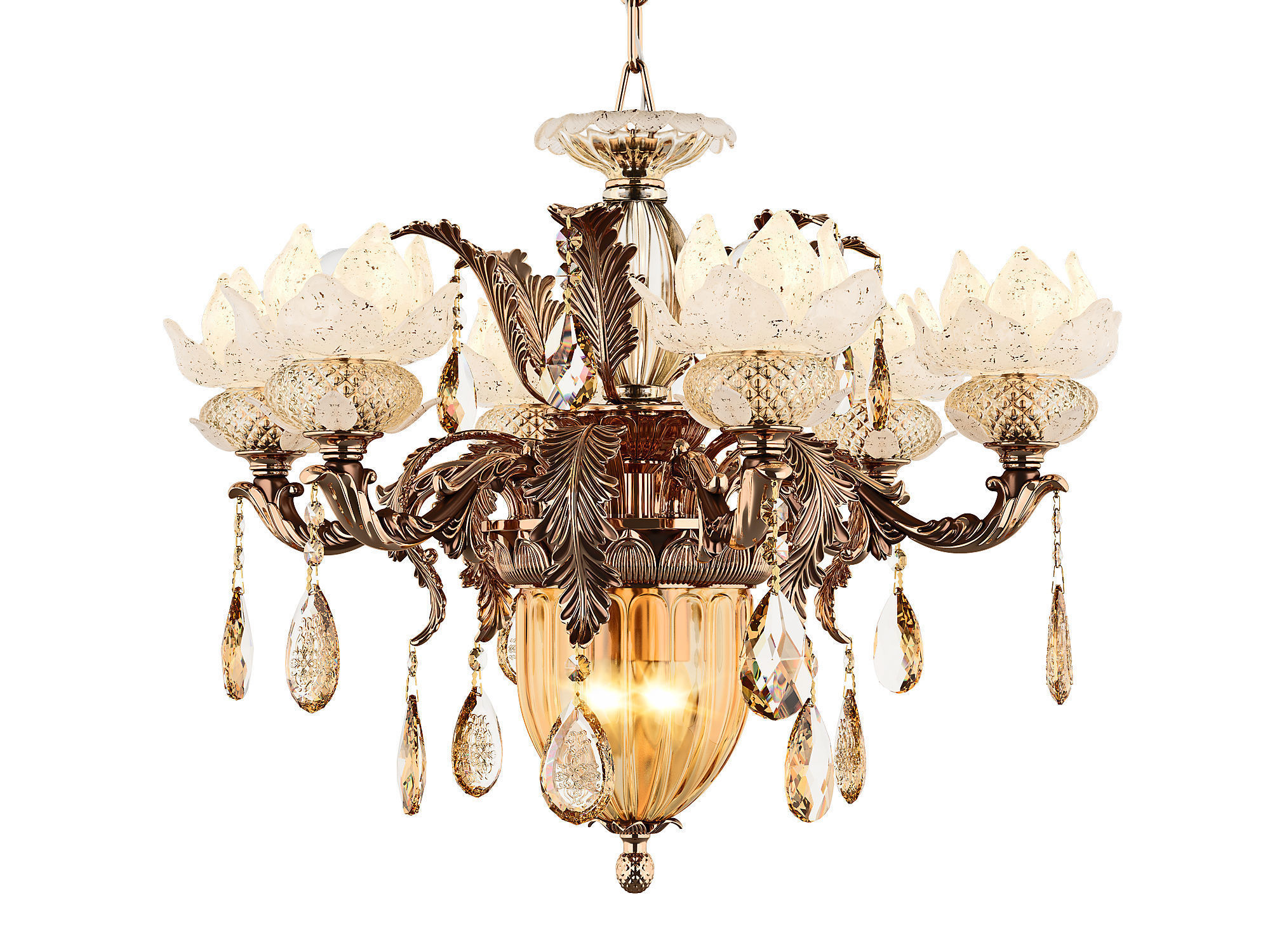 MD 89350-6-2 Osgona Chandelier 3D model_1