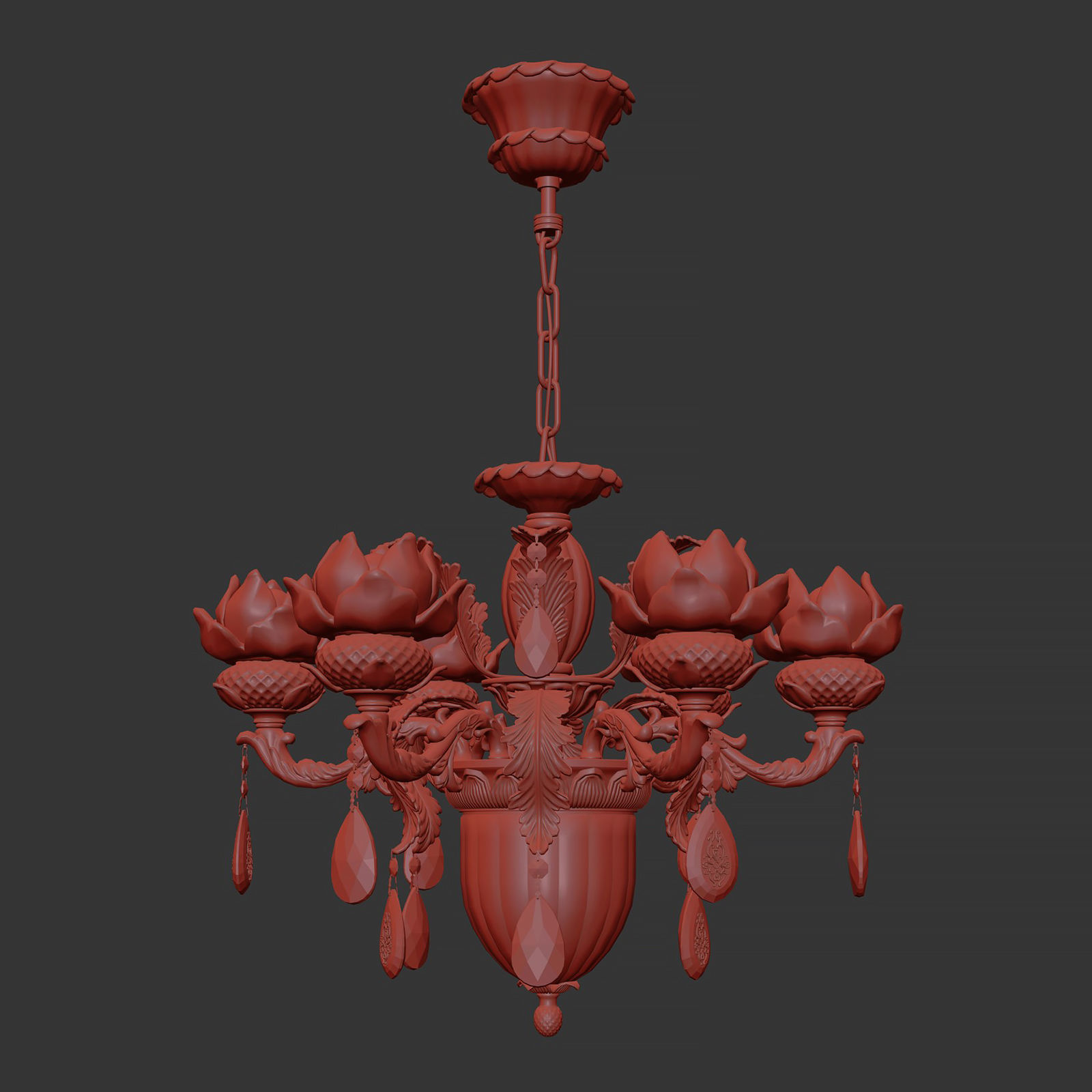 MD 89350-6-2 Osgona Chandelier 3D model_8