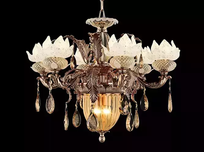 MD 89350-6-2 Osgona Chandelier