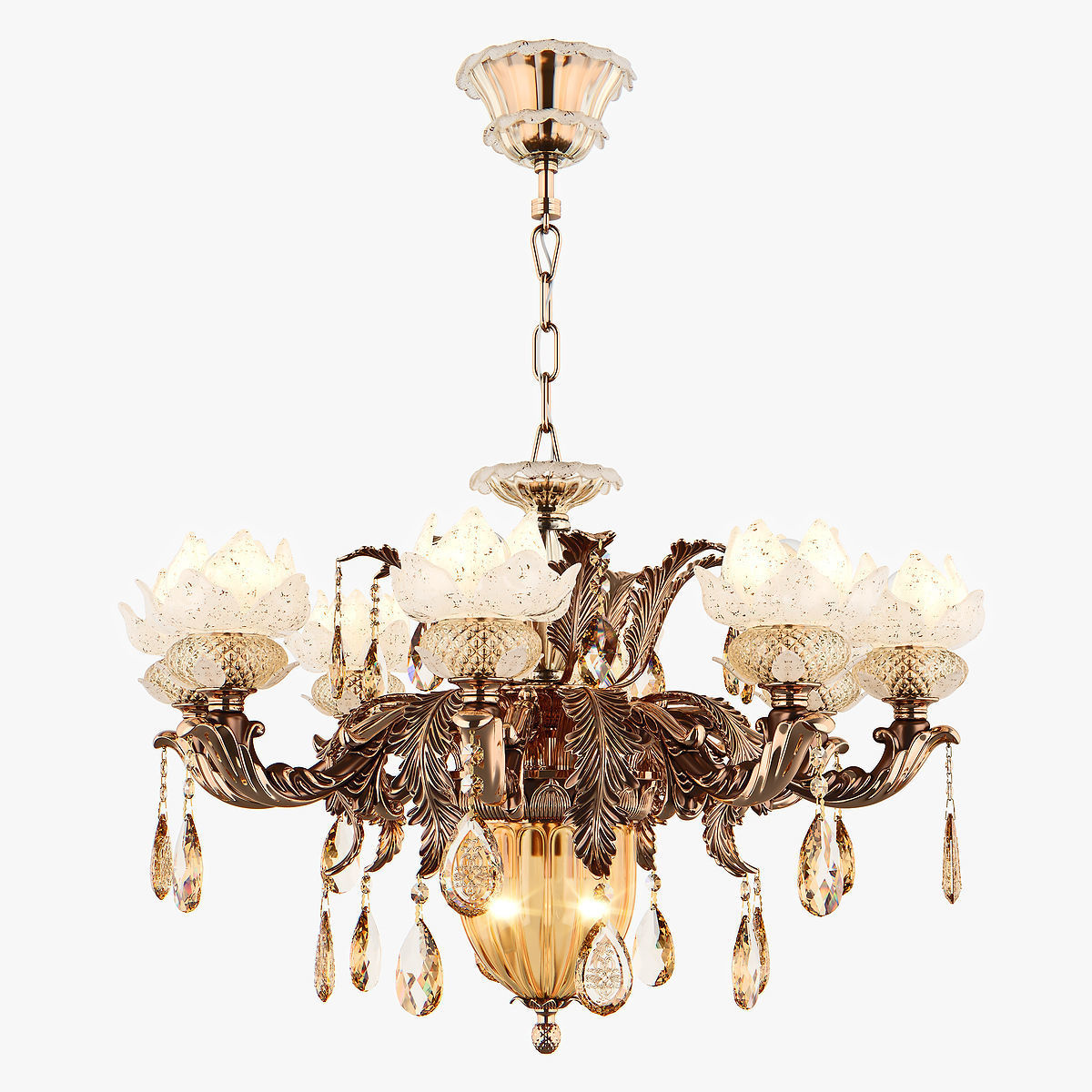 MD 89350-8-2 Osgona Chandelier 3D model_11