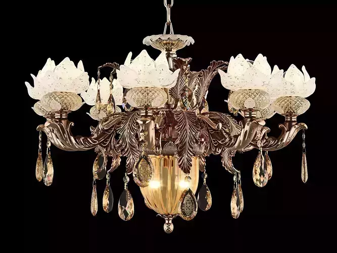 MD 89350-8-2 Osgona Chandelier