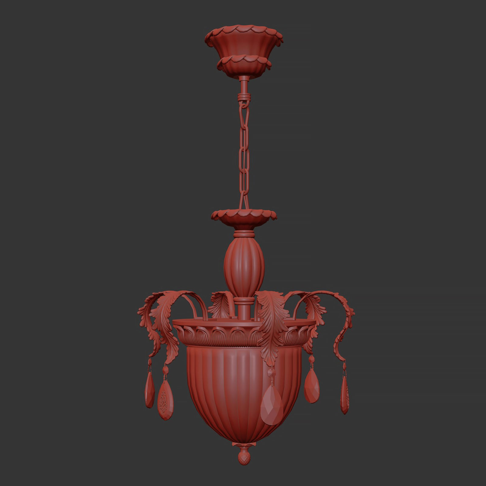 MD 89350-3 Osgona Chandelier 3D model_8