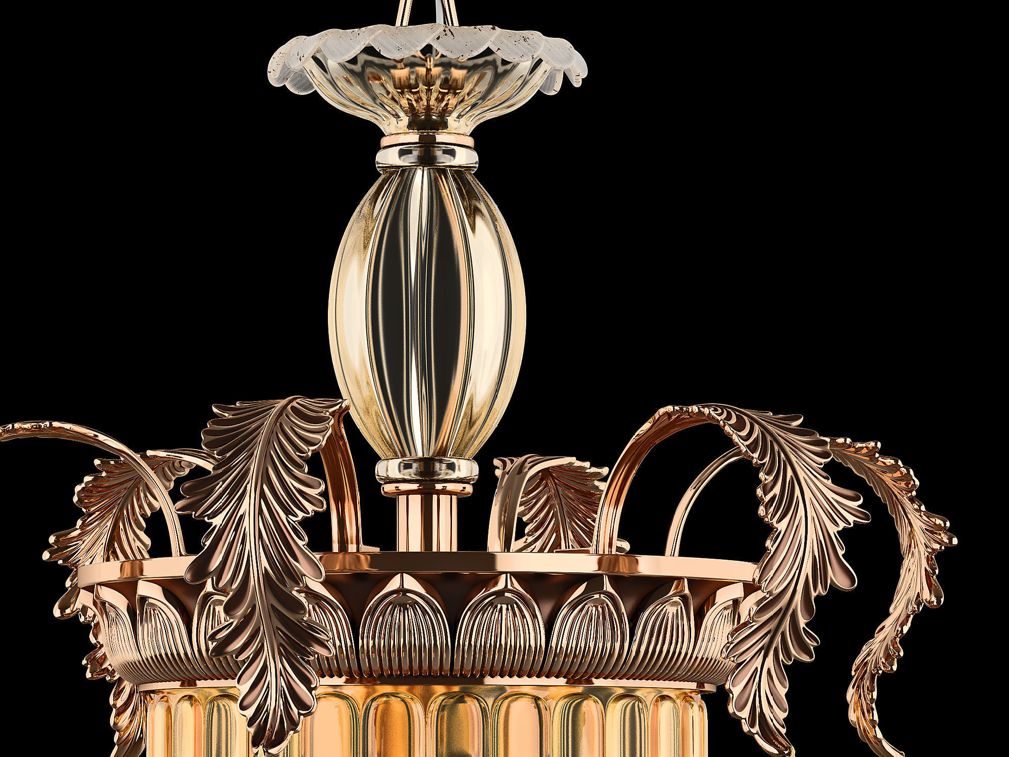 MD 89350-3 Osgona Chandelier 3D model_3