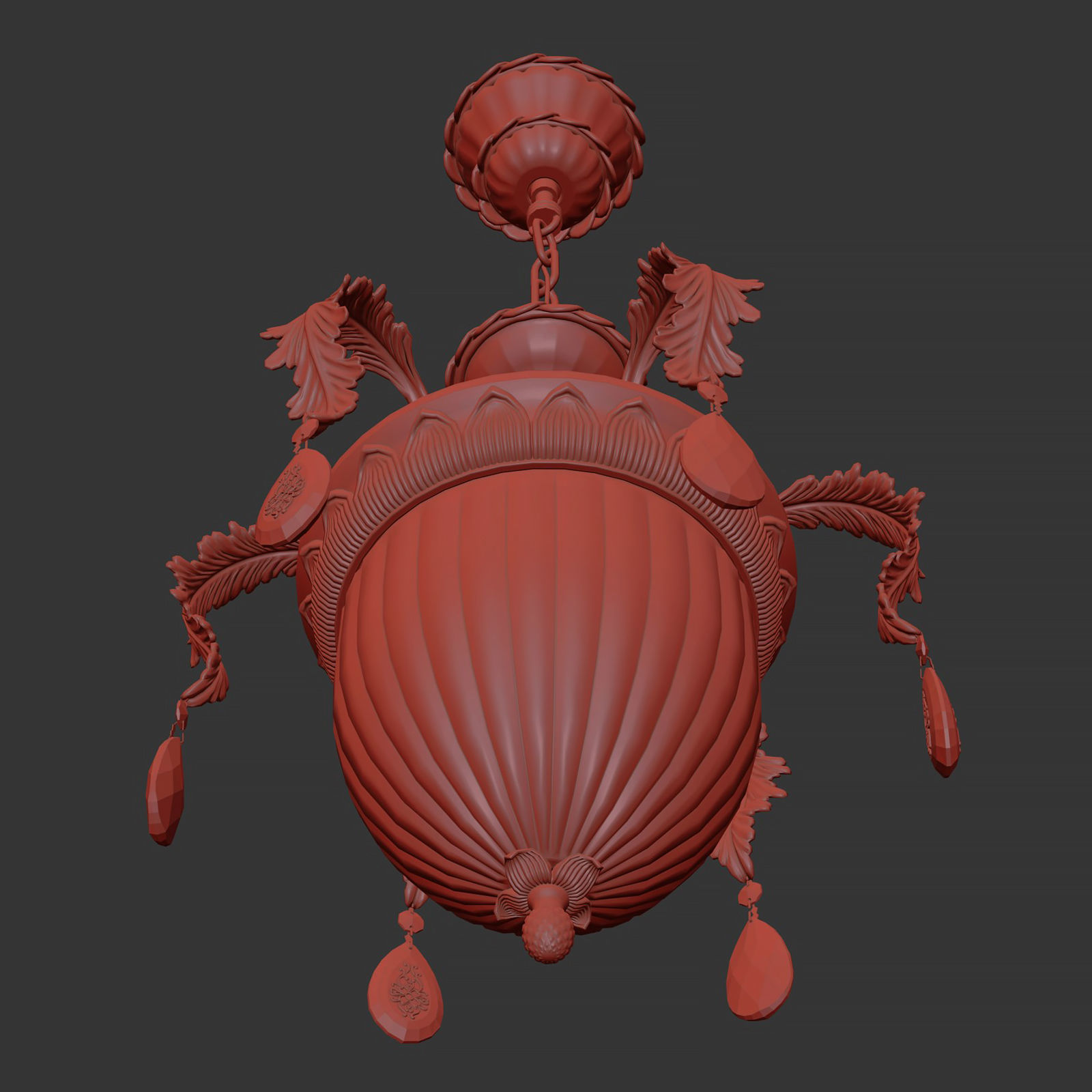 MD 89350-3 Osgona Chandelier 3D model_9