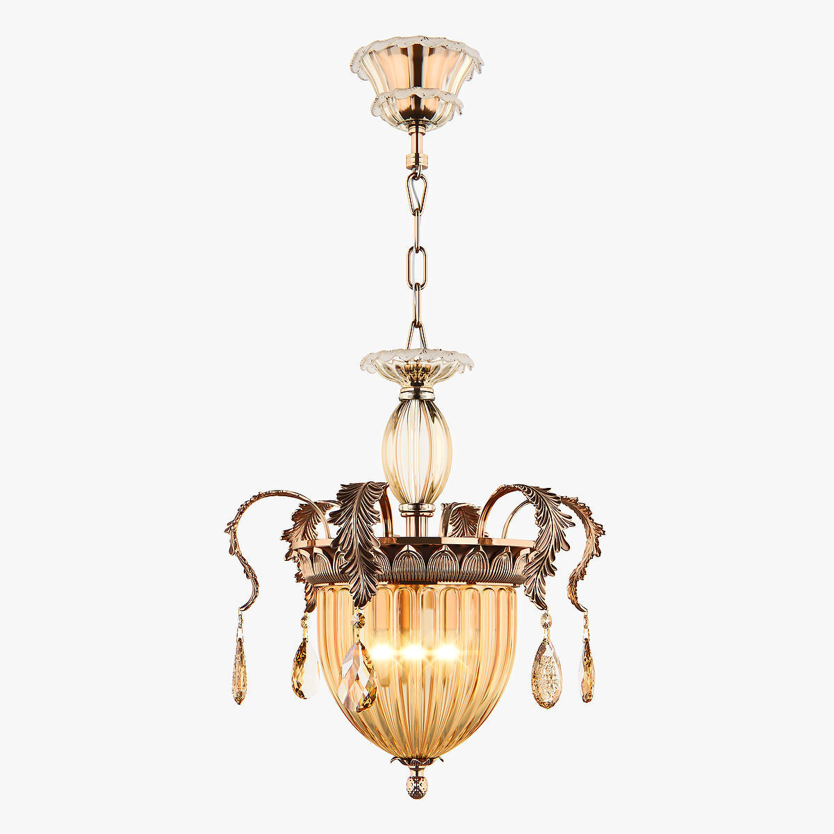 MD 89350-3 Osgona Chandelier 3D model_11