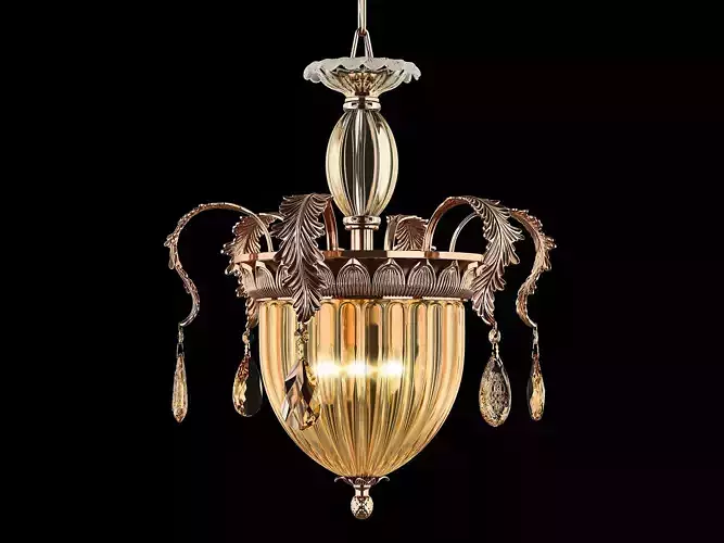 MD 89350-3 Osgona Chandelier