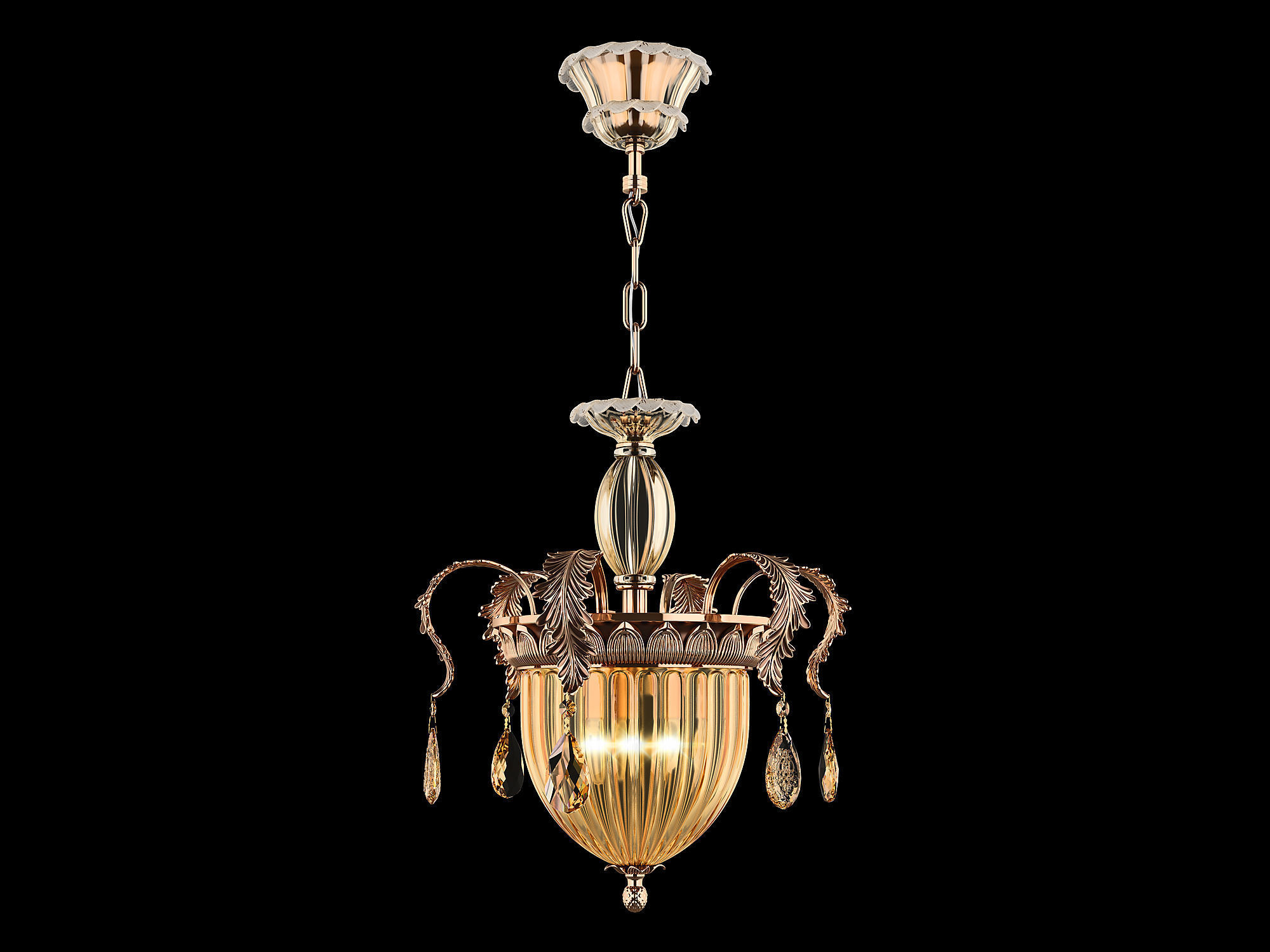 MD 89350-3 Osgona Chandelier 3D model_2
