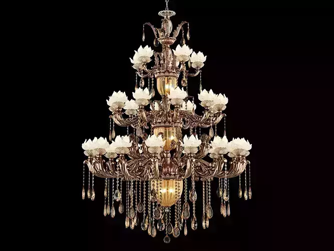 MD 89350-37 Osgona Chandelier