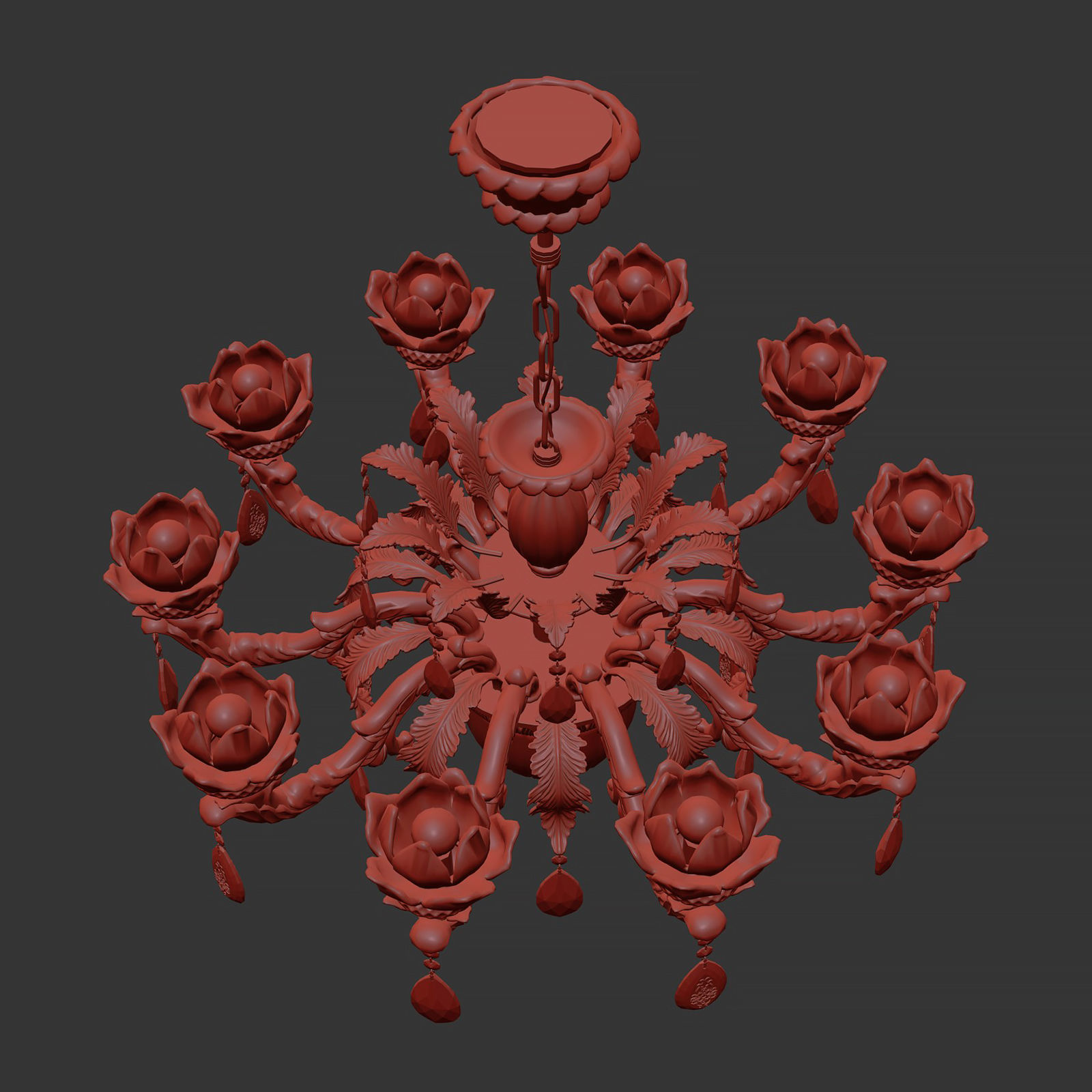 MD 89350-10-2 Osgona Chandelier 3D model_10