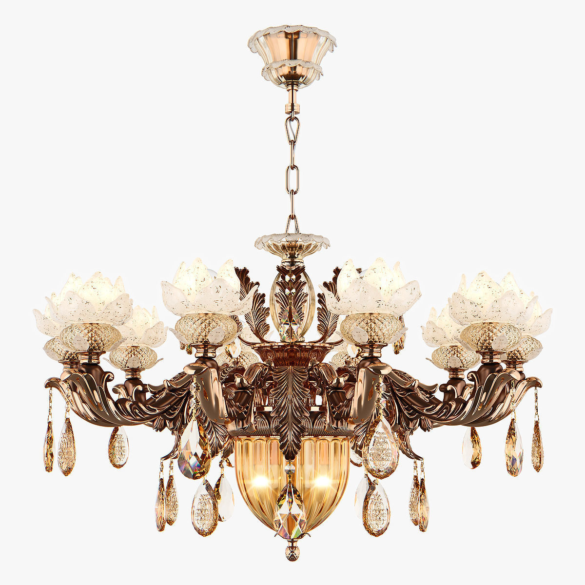MD 89350-10-2 Osgona Chandelier 3D model_11