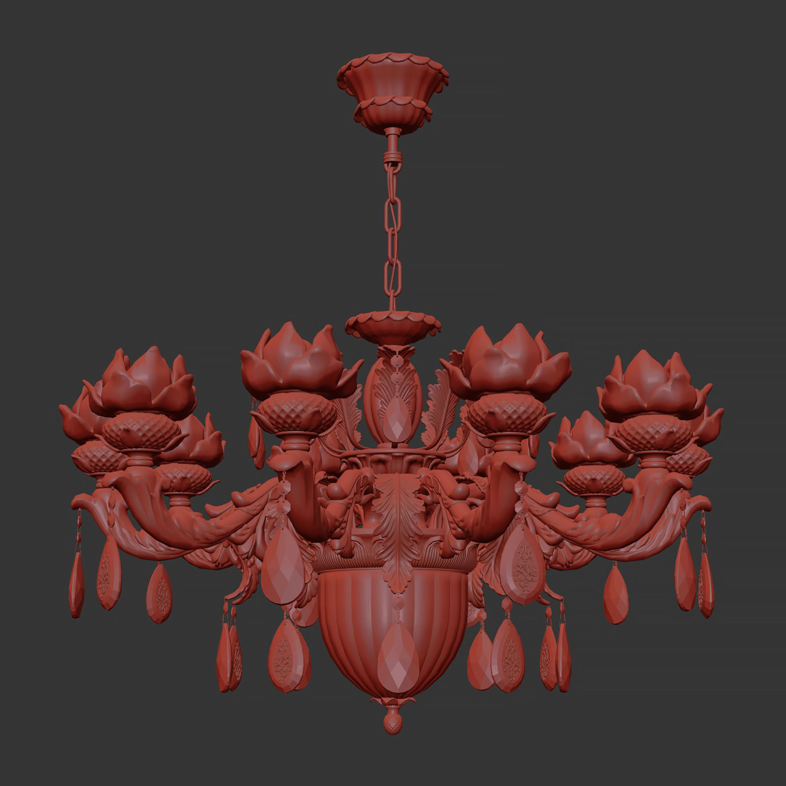 MD 89350-10-2 Osgona Chandelier 3D model_8