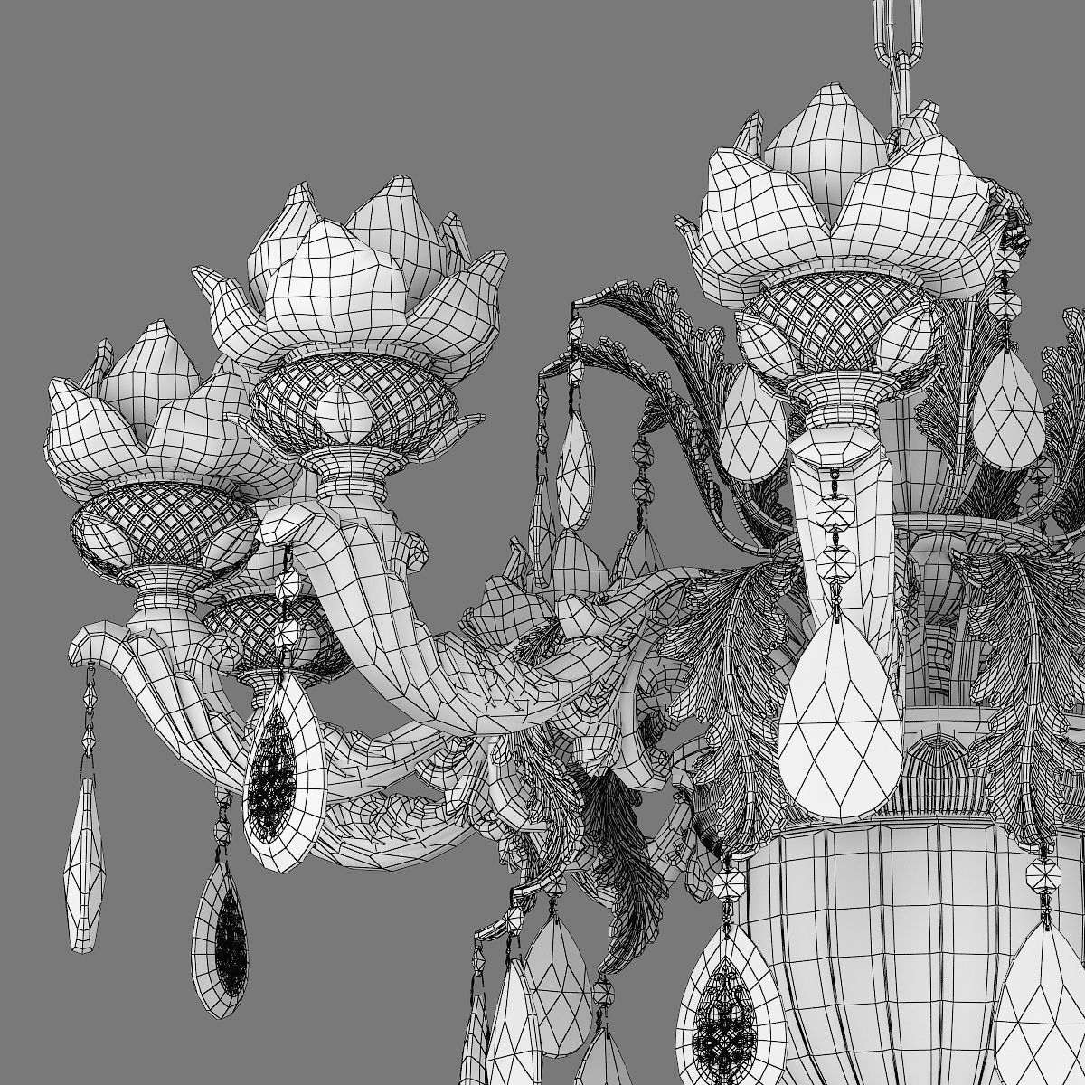 MD 89350-10-2 Osgona Chandelier 3D model_7