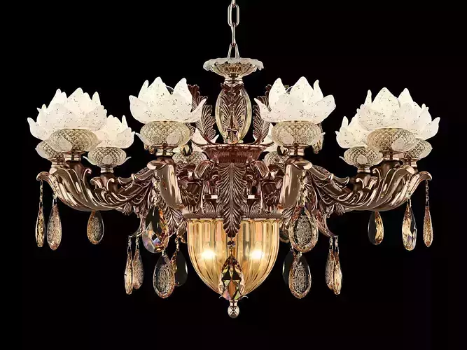 MD 89350-10-2 Osgona Chandelier