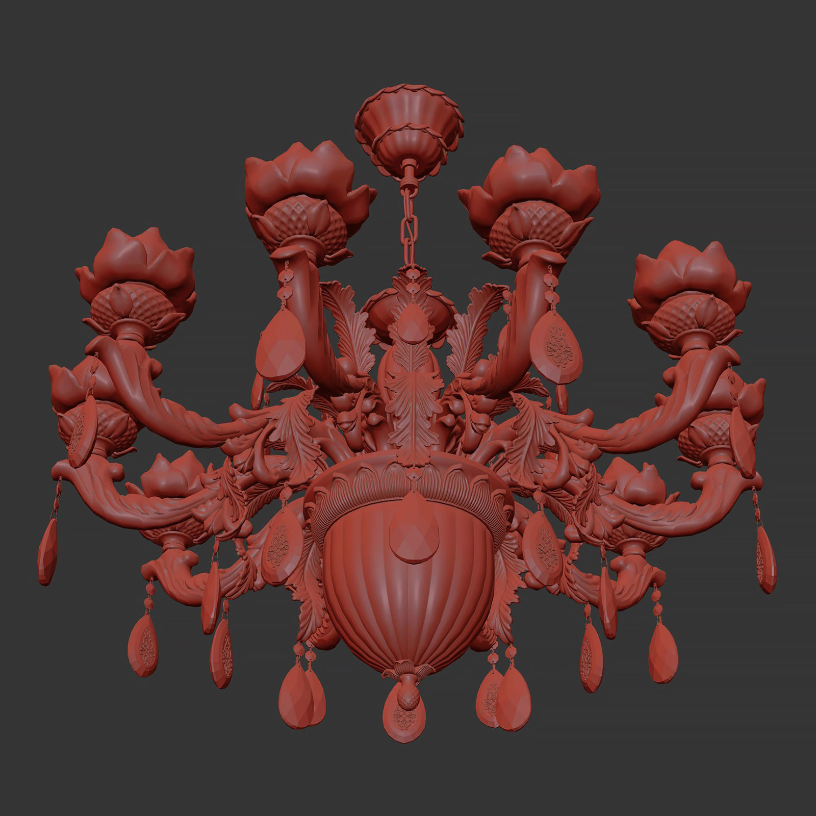MD 89350-10-2 Osgona Chandelier 3D model_9