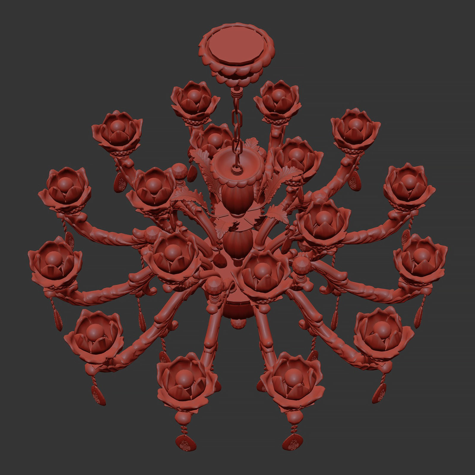 MD 89350-12-6-2 Osgona Chandelier 3D model_10