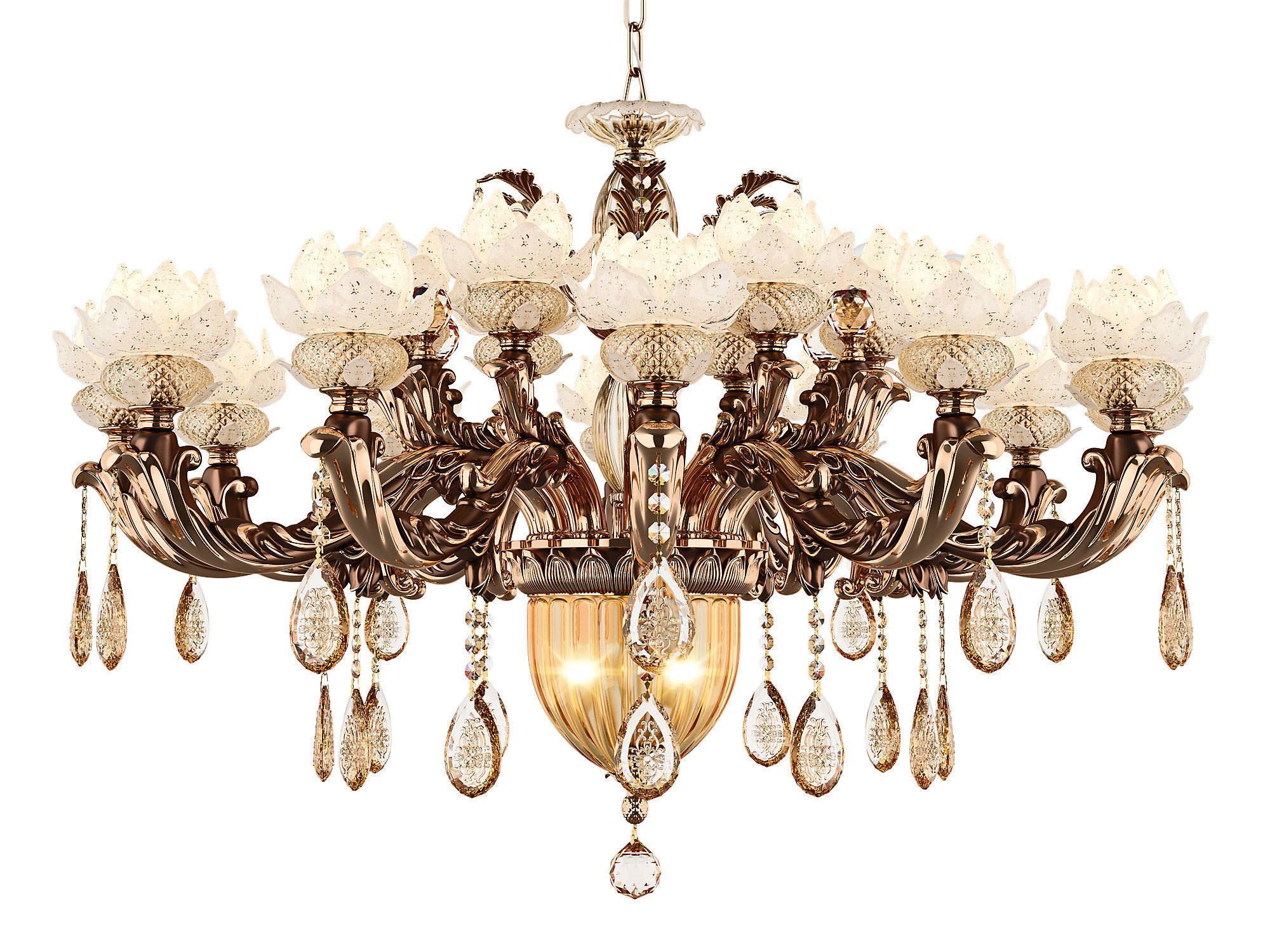 MD 89350-12-6-2 Osgona Chandelier 3D model_1