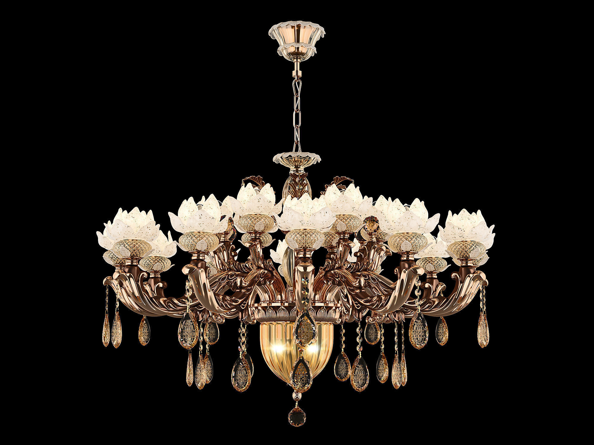 MD 89350-12-6-2 Osgona Chandelier 3D model_2