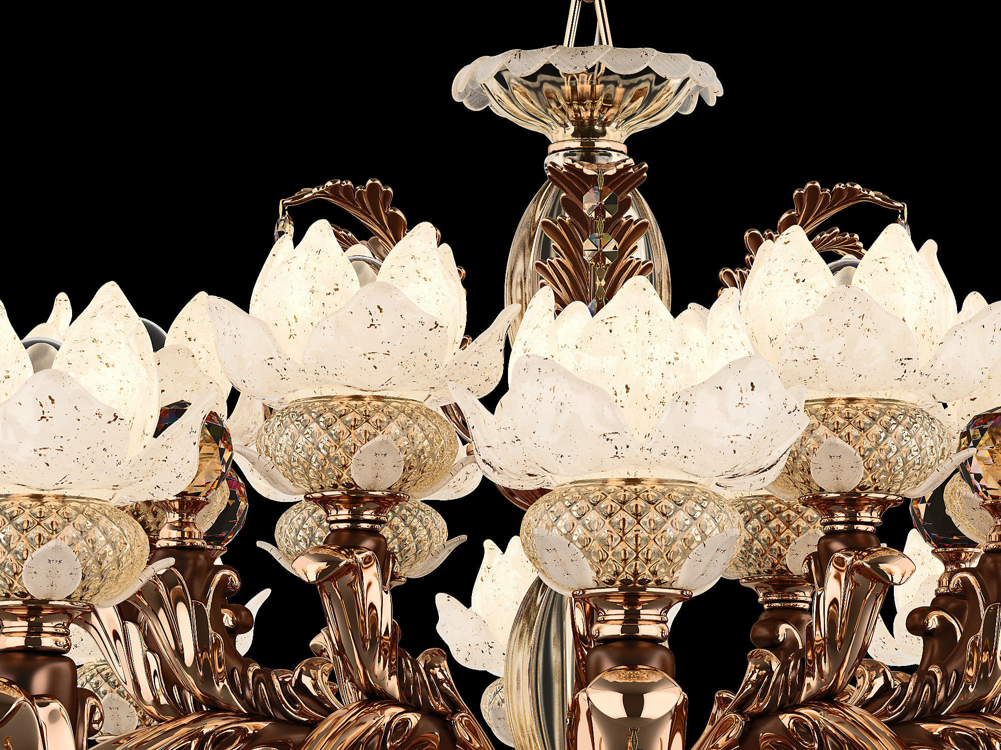 MD 89350-12-6-2 Osgona Chandelier 3D model_3