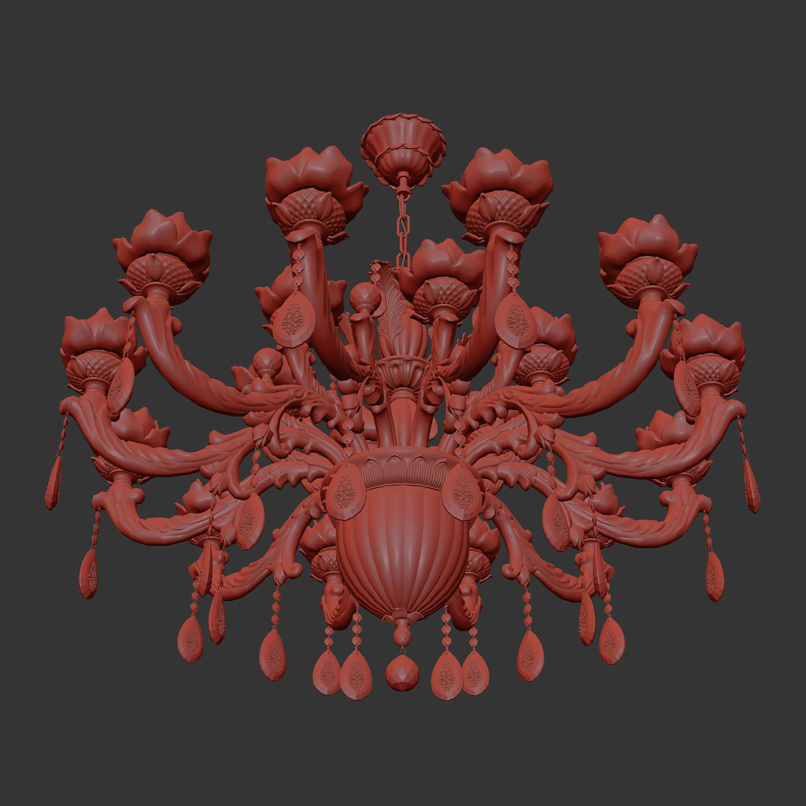 MD 89350-12-6-2 Osgona Chandelier 3D model_9
