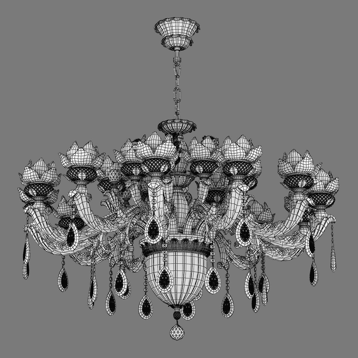 MD 89350-12-6-2 Osgona Chandelier 3D model_5